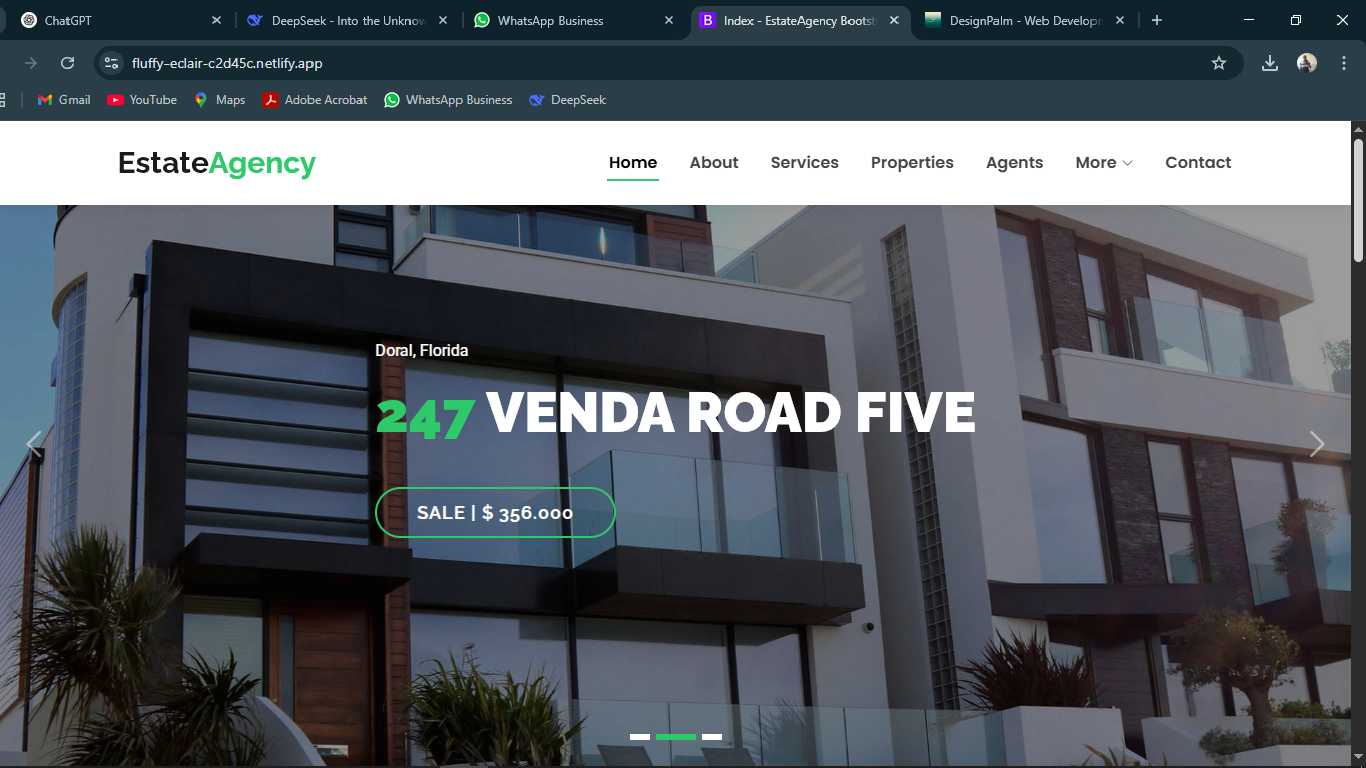 Real Estate Website